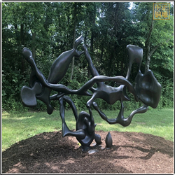 鑄銅關(guān)公 抽象園林人物玩耍銅雕