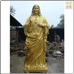 鑄銅關(guān)公 大型西方人物銅雕塑