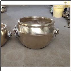 鑄銅關公 大型黃銅銅缸鑄造