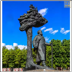 鑄銅關公 廣場標志性人物雕塑