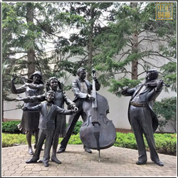 鑄銅關公 園林表演者銅雕塑鑄造