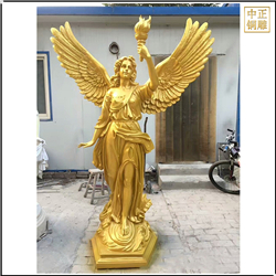 鑄銅關公 光明女神銅雕塑