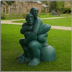 鑄銅關公 廣場抽象景觀銅雕塑