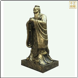 鑄銅關公 大型孔子雕塑鑄造廠