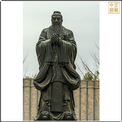 鑄銅關公 大型室外孔子雕像
