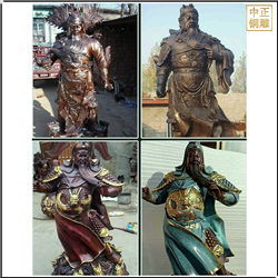 鑄銅關公 純銅關公銅像現貨