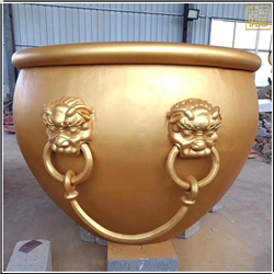 鎏金銅大缸制作廠家 鎏金銅大缸制作廠家