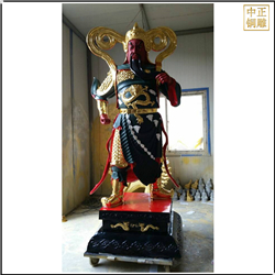 鑄銅關公 紅臉關公像制作