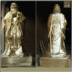 鑄銅關公 孔子銅像生產廠家