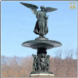 鑄銅關公 小區西方人物景觀雕塑