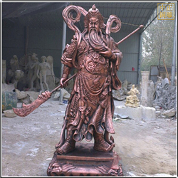 鑄銅關公 鑄銅公園關公銅像