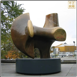 鑄銅關公 抽象廣場銅雕塑