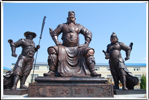 鑄銅關(guān)公|銅關(guān)平周倉(cāng) 鑄銅關(guān)公|銅關(guān)平周倉(cāng)