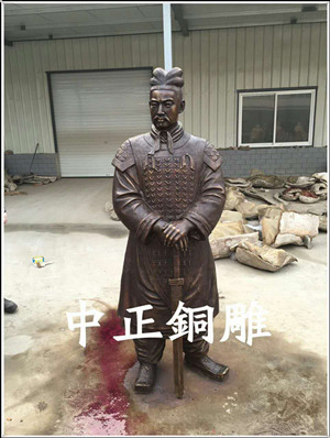 古代將軍雕塑 古代將軍雕塑