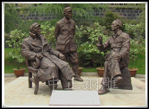 鑄銅人物雕塑 鑄銅人物雕塑