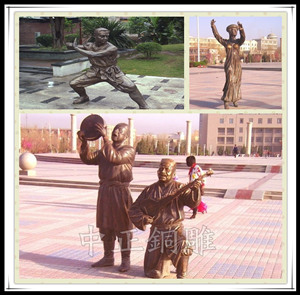 廣場人物雕塑 廣場人物雕塑