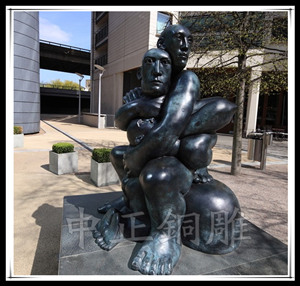 抽像人物雕塑 抽像人物雕塑