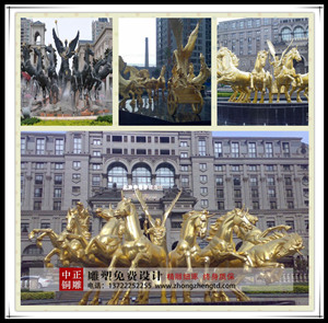 阿波羅戰車雕塑 阿波羅戰車雕塑