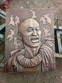 鍛銅人物雕塑 鍛銅人物雕塑