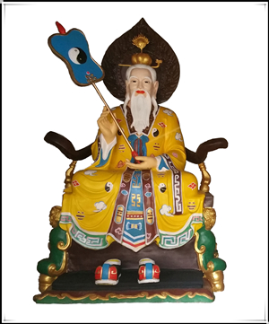 1.6米高太上老君銅像 1.6米高太上老君銅像