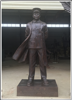 王震將軍銅像|王震將軍銅雕 王震將軍銅像|王震將軍銅雕
