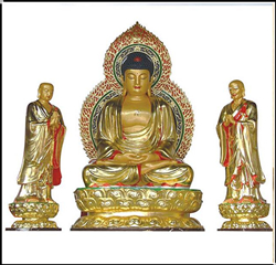 一佛二弟子雕塑|加工一佛二弟子 一佛二弟子雕塑|加工一佛二弟子