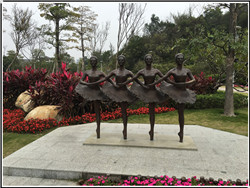 小天鵝舞蹈銅雕|小天鵝舞蹈雕塑 小天鵝舞蹈銅雕|小天鵝舞蹈雕塑