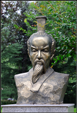 屈原銅雕塑|屈原銅像 屈原銅雕塑|屈原銅像