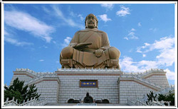 大型赤山明神雕塑 大型赤山明神雕塑