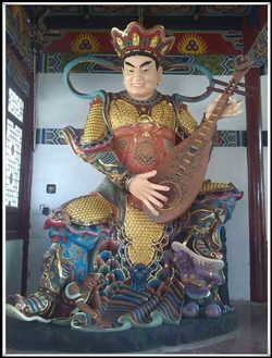 東方天王佛像|加工四大天王雕塑 東方天王佛像|加工四大天王雕塑