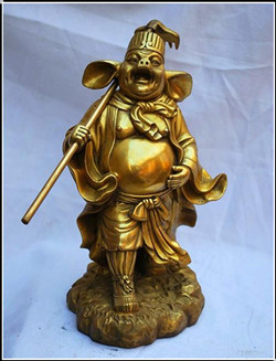 銅豬雕塑 銅豬雕塑