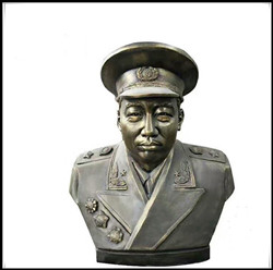彭德懷雕塑|彭德懷半身像 彭德懷雕塑|彭德懷半身像