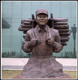 董存瑞雕塑|鑄銅董存瑞雕塑廠家 董存瑞雕塑|鑄銅董存瑞雕塑廠家