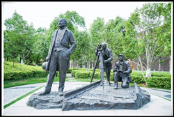 詹天佑銅像|加工詹天佑雕塑 詹天佑銅像|加工詹天佑雕塑