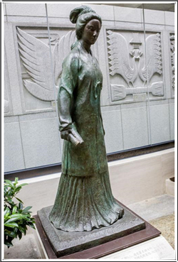 古代美女人物雕塑批發 古代美女人物雕塑批發