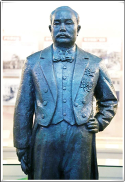 詹天佑雕塑現貨 詹天佑雕塑現貨