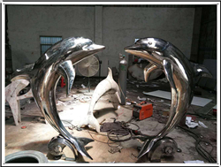 動(dòng)物雕塑海豚 動(dòng)物雕塑海豚