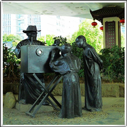 照相景觀小品雕塑 照相景觀小品雕塑