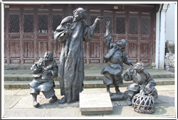 民俗景觀小品廠家 民俗景觀小品廠家