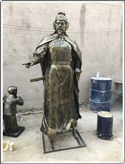 廠家供應古代將軍雕塑 廠家供應古代將軍雕塑