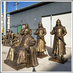 成吉思汗銅像 成吉思汗銅像