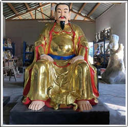 優(yōu)質(zhì)真武大帝銅像 優(yōu)質(zhì)真武大帝銅像