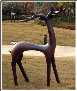 抽象銅鹿廠家 抽象銅鹿廠家