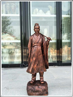 醫院扁鵲雕塑 醫院扁鵲雕塑