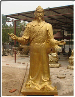 定做岳飛銅雕塑廠家 定做岳飛銅雕塑廠家