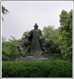 岳飛銅像圖片 岳飛銅像圖片