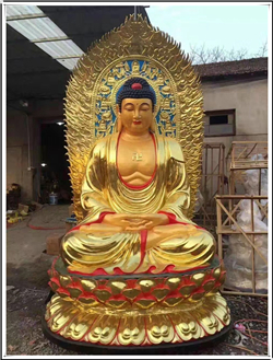 玻璃鋼彩繪佛像 玻璃鋼彩繪佛像