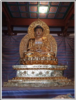 寺院銅佛像 寺院銅佛像