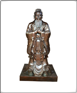 孔子雕塑 孔子雕塑