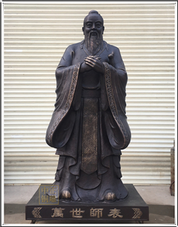 孔子雕塑廠家 孔子雕塑廠家